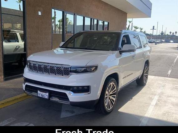 JEEP GRAND WAGONEER 2022 1C4SJVGP5NS137582 image